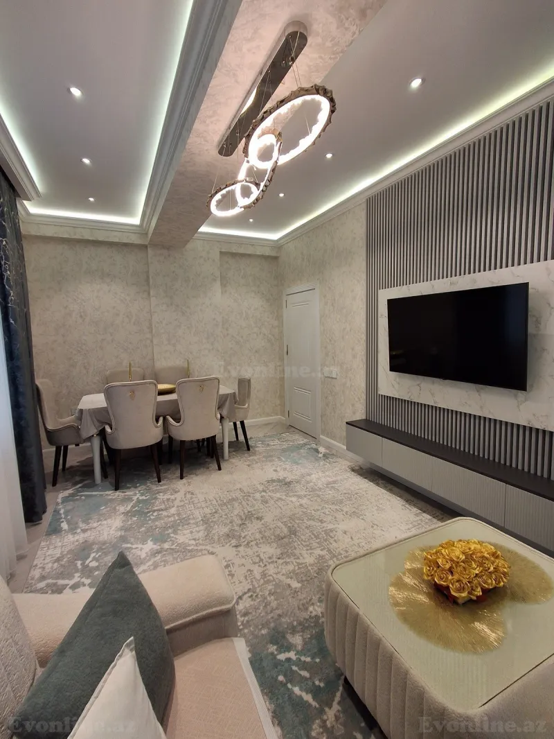 Satılır 3 otaqlı Mənzil Yeni tikili 91 m² Həzi Aslanov - şəkil 7