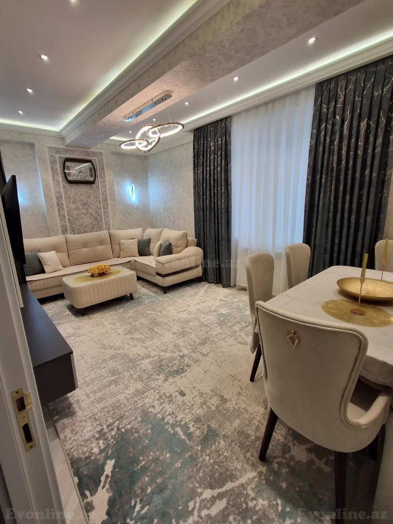 Satılır 3 otaqlı Mənzil Yeni tikili 91 m² Həzi Aslanov - şəkil 8