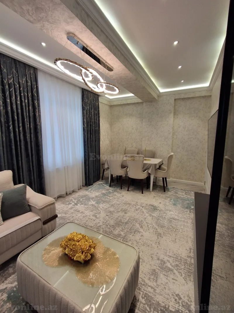Satılır 3 otaqlı Mənzil Yeni tikili 91 m² Həzi Aslanov - şəkil 9