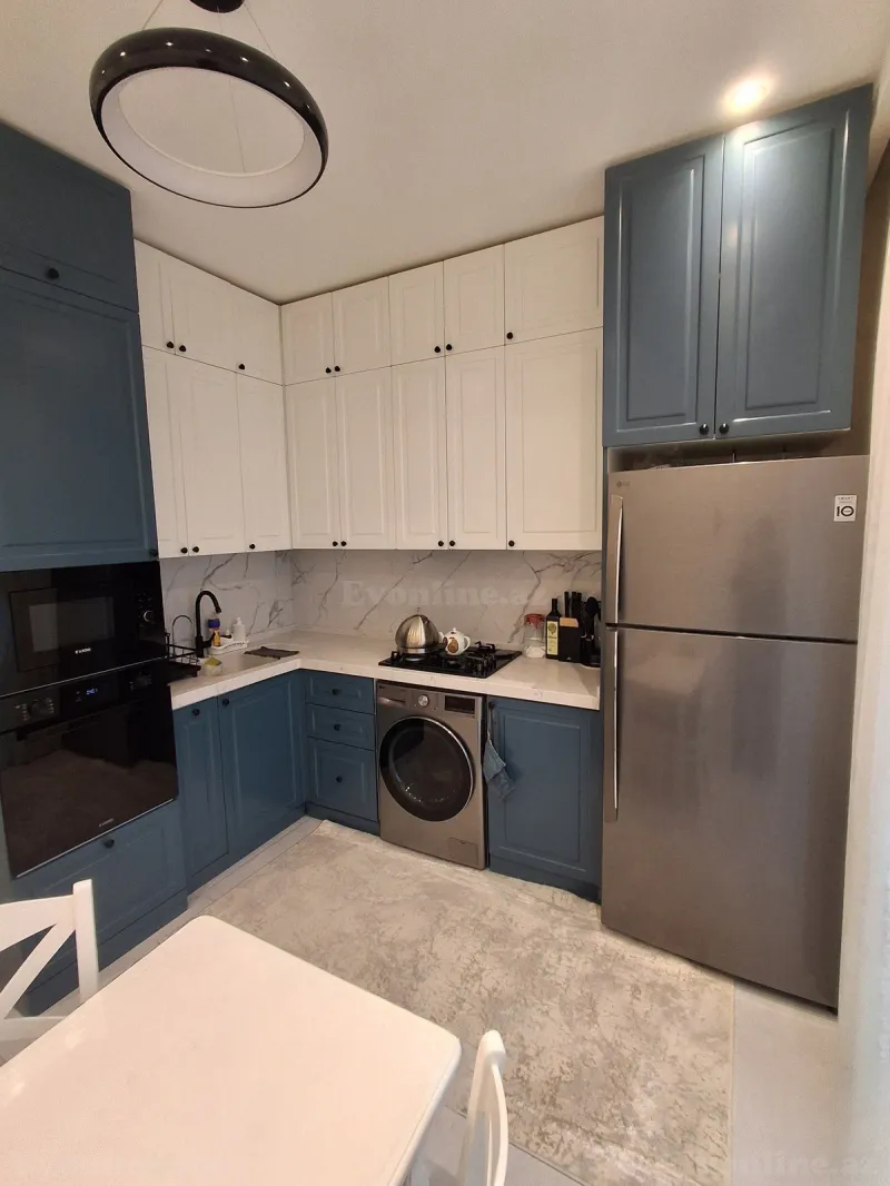 Satılır 3 otaqlı Mənzil Yeni tikili 91 m² Həzi Aslanov - şəkil 13