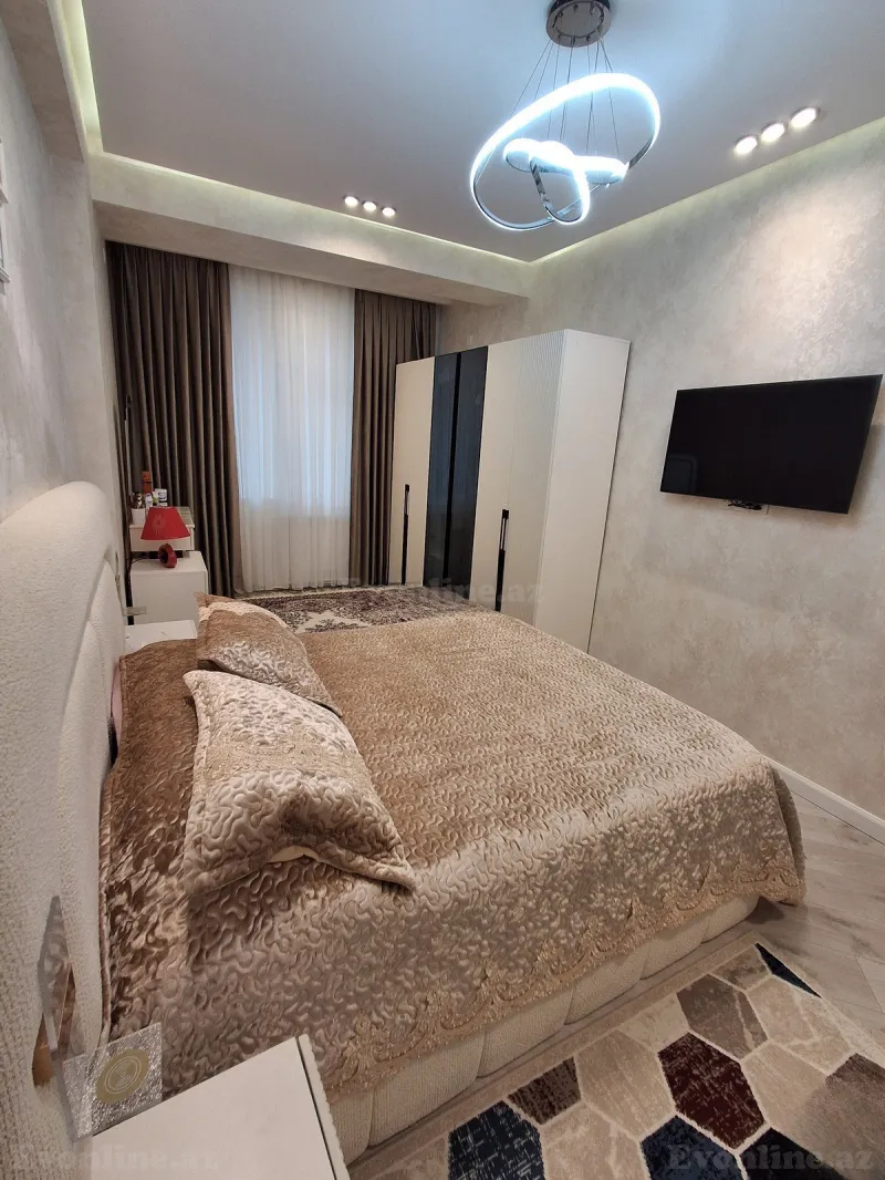 Satılır 3 otaqlı Mənzil Yeni tikili 91 m² Həzi Aslanov - şəkil 15