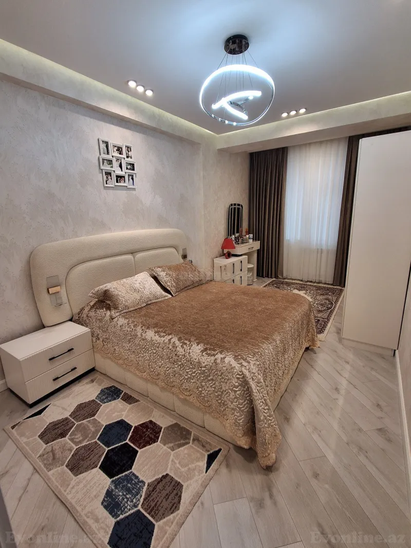 Satılır 3 otaqlı Mənzil Yeni tikili 91 m² Həzi Aslanov - şəkil 16