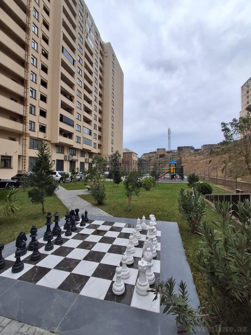 Satılır 3 otaqlı Mənzil Yeni tikili 91 m² Həzi Aslanov - şəkil 25