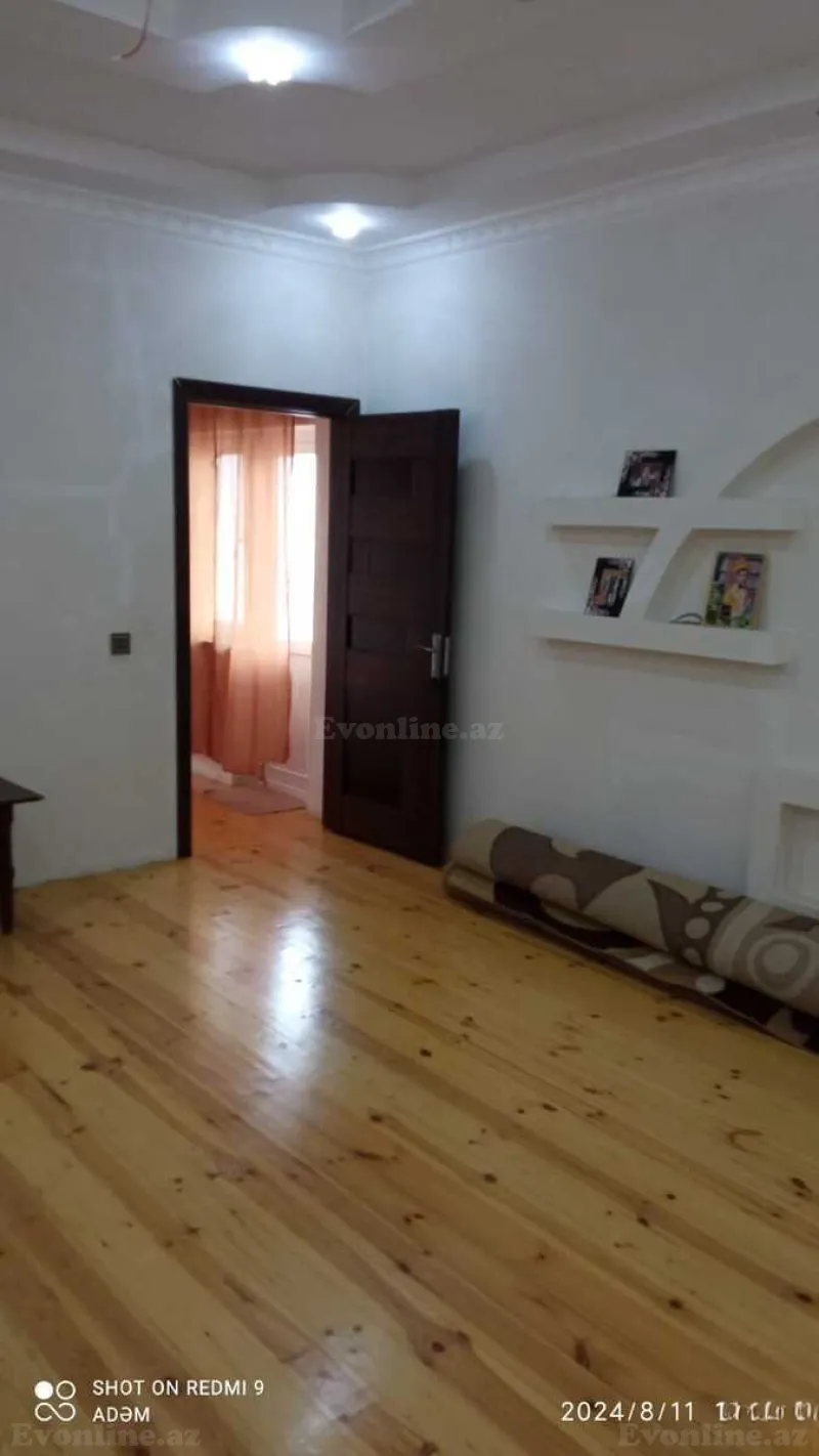 Kirayə verilir 2 otaqlı Mənzil Köhnə tikili 65 m² İnşaatçılar m. - şəkil 4