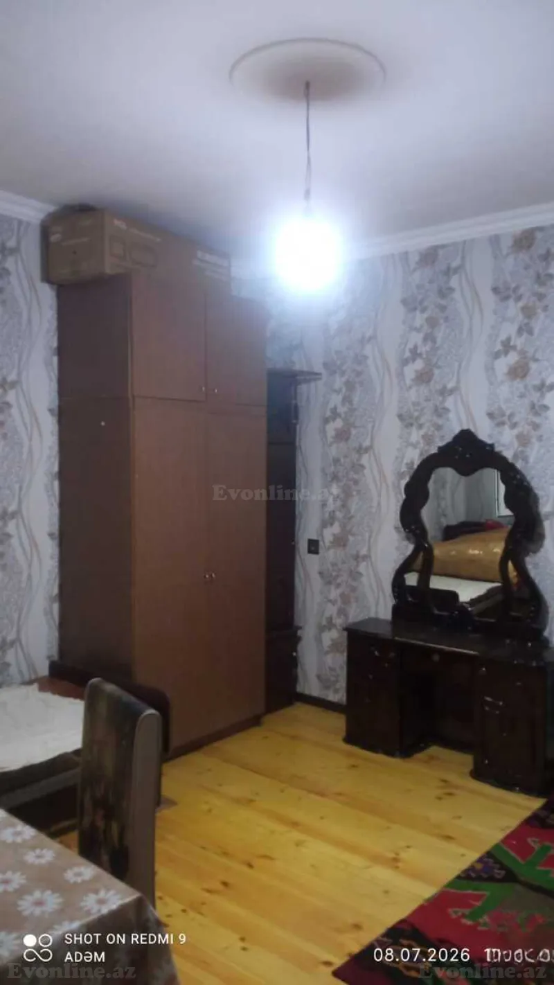 Kirayə verilir 2 otaqlı Mənzil Köhnə tikili 65 m² İnşaatçılar m. - şəkil 6
