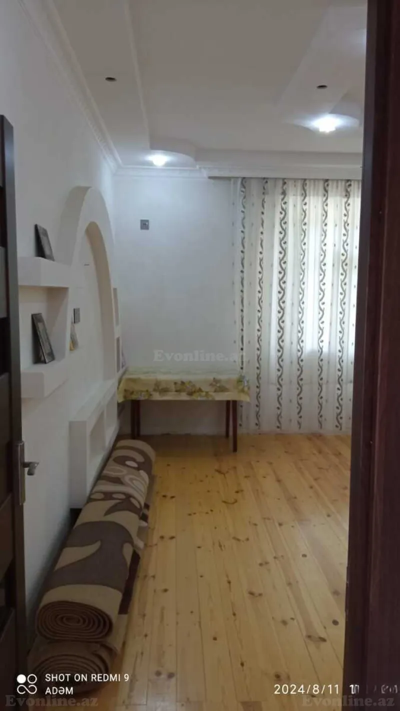 Kirayə verilir 2 otaqlı Mənzil Köhnə tikili 65 m² İnşaatçılar m. - şəkil 8