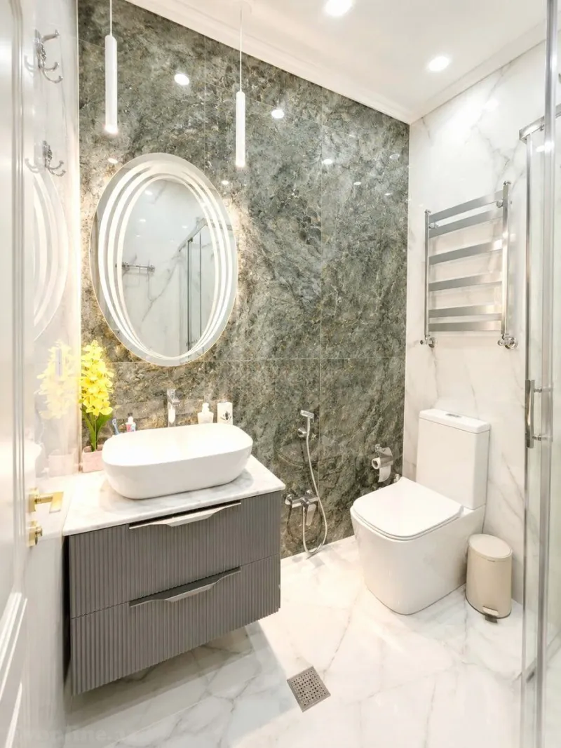 Satılır 3 otaqlı Mənzil Yeni tikili 130 m² 28 May m. - şəkil 14
