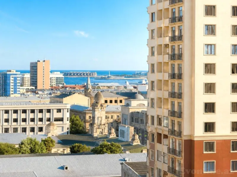 Satılır 3 otaqlı Mənzil Yeni tikili 130 m² 28 May m. - şəkil 20