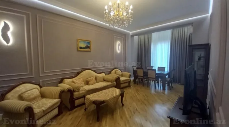 2 otaqlı Mənzil 90 m² Səbail r. Kirayə verilir