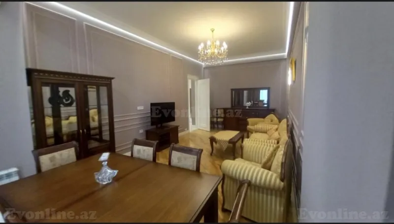 Kirayə verilir 2 otaqlı Mənzil Yeni tikili 90 m² Səbail r. - şəkil 3