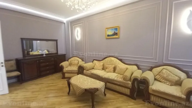 Kirayə verilir 2 otaqlı Mənzil Yeni tikili 90 m² Səbail r. - şəkil 4