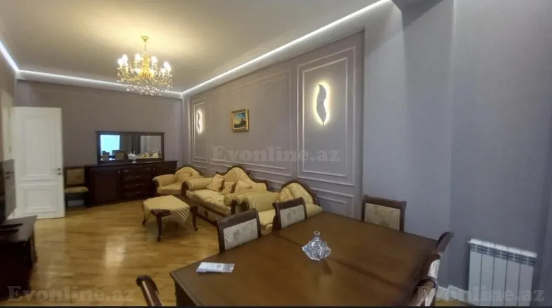 Kirayə verilir 2 otaqlı Mənzil Yeni tikili 90 m² Səbail r. - şəkil 5