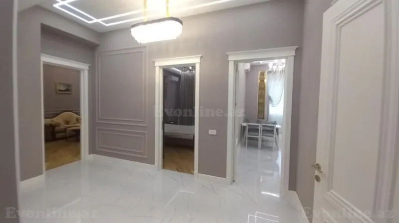 Kirayə verilir 2 otaqlı Mənzil Yeni tikili 90 m² Səbail r. - şəkil 8