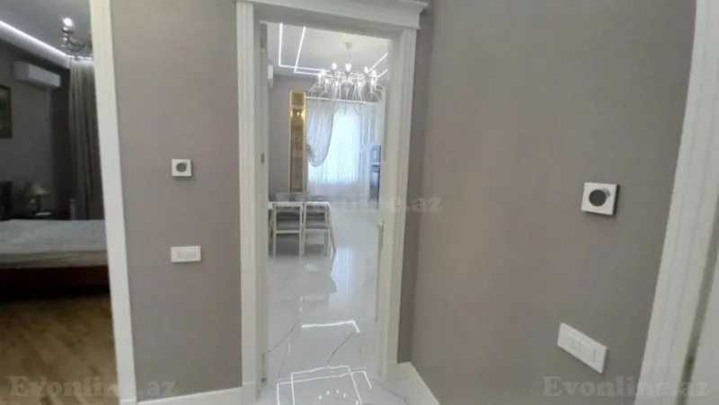 Kirayə verilir 2 otaqlı Mənzil Yeni tikili 90 m² Səbail r. - şəkil 11