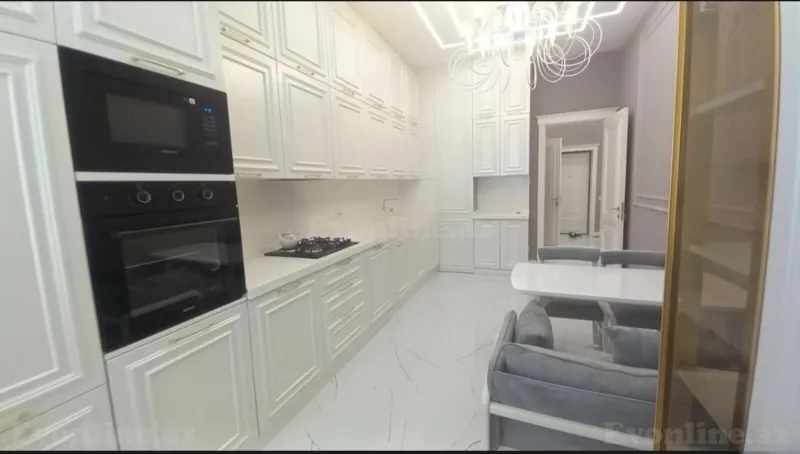 Kirayə verilir 2 otaqlı Mənzil Yeni tikili 90 m² Səbail r. - şəkil 12