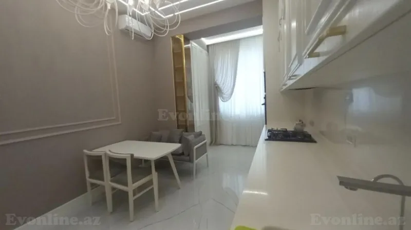 Kirayə verilir 2 otaqlı Mənzil Yeni tikili 90 m² Səbail r. - şəkil 14