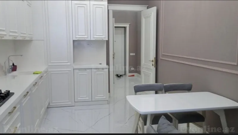 Kirayə verilir 2 otaqlı Mənzil Yeni tikili 90 m² Səbail r. - şəkil 16