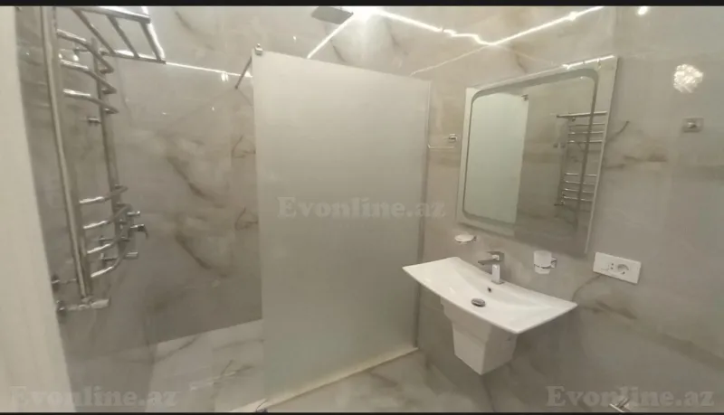Kirayə verilir 2 otaqlı Mənzil Yeni tikili 90 m² Səbail r. - şəkil 19