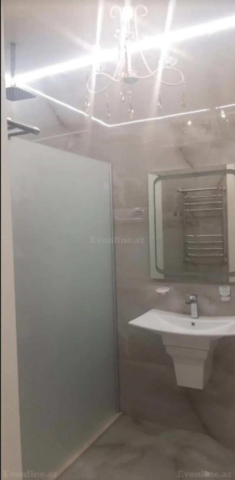 Kirayə verilir 2 otaqlı Mənzil Yeni tikili 90 m² Səbail r. - şəkil 20