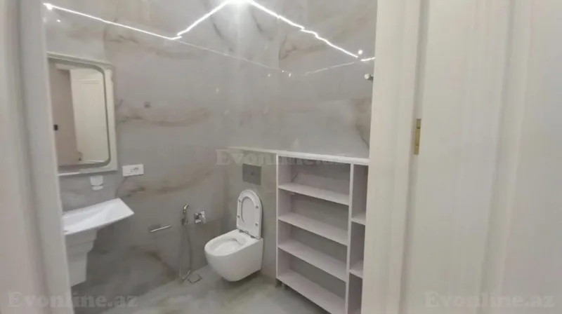 Kirayə verilir 2 otaqlı Mənzil Yeni tikili 90 m² Səbail r. - şəkil 21