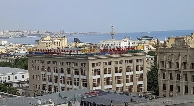 Kirayə verilir 2 otaqlı Mənzil Yeni tikili 90 m² Səbail r. - şəkil 22