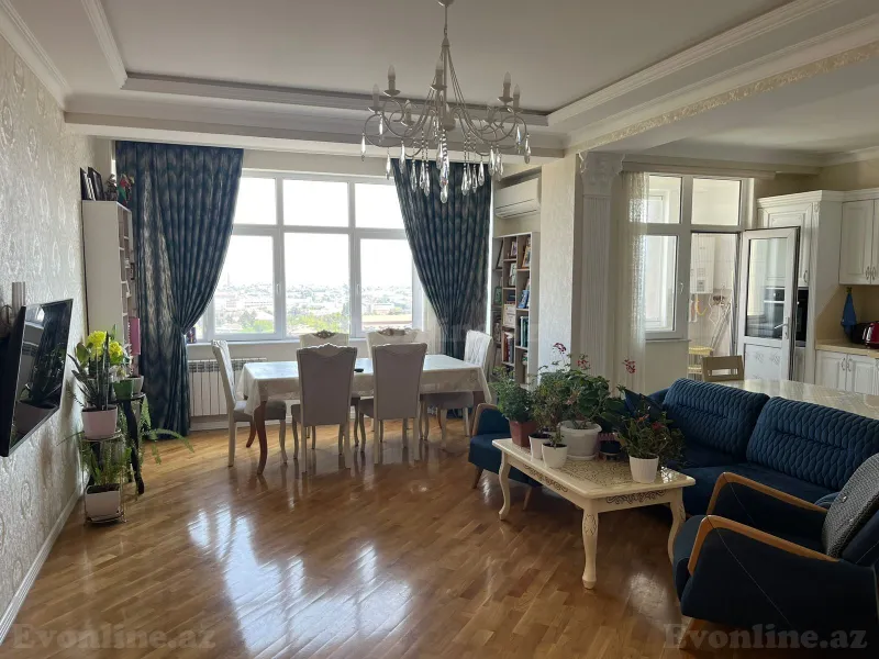 3 otaqlı Mənzil 120 m² 8-ci kilometr Kirayə verilir