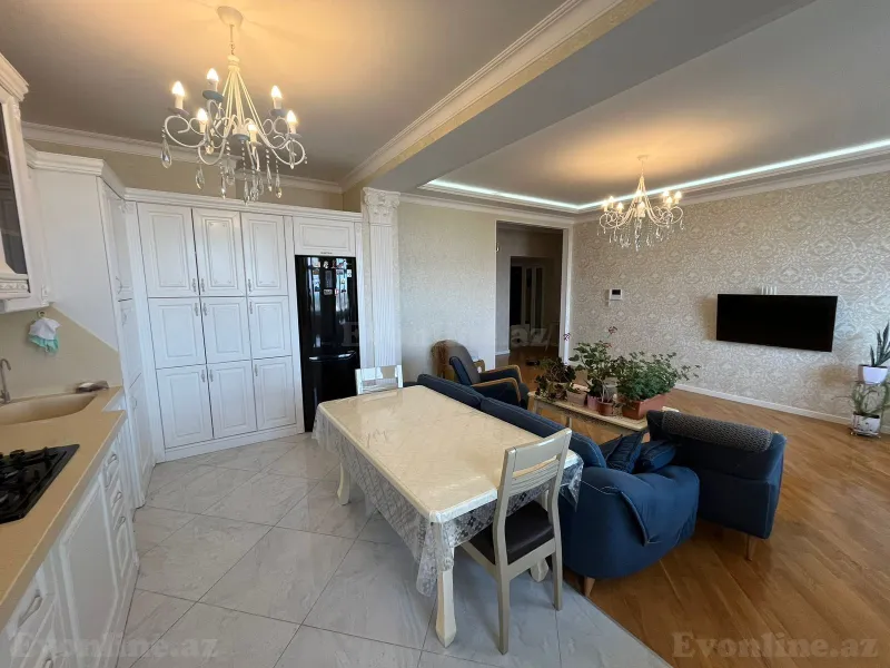 Kirayə verilir 3 otaqlı Mənzil Yeni tikili 120 m² 8-ci kilometr - şəkil 2