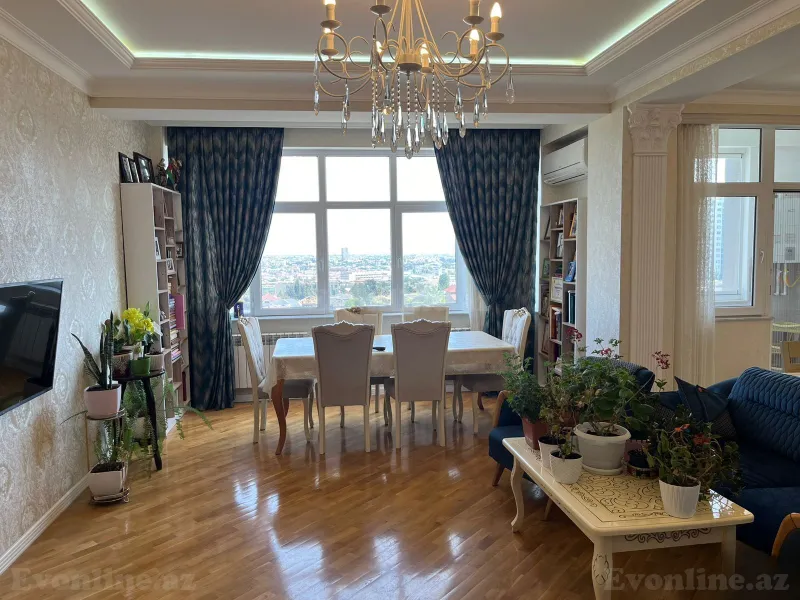 Kirayə verilir 3 otaqlı Mənzil Yeni tikili 120 m² 8-ci kilometr - şəkil 3