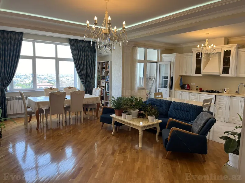 Kirayə verilir 3 otaqlı Mənzil Yeni tikili 120 m² 8-ci kilometr - şəkil 7