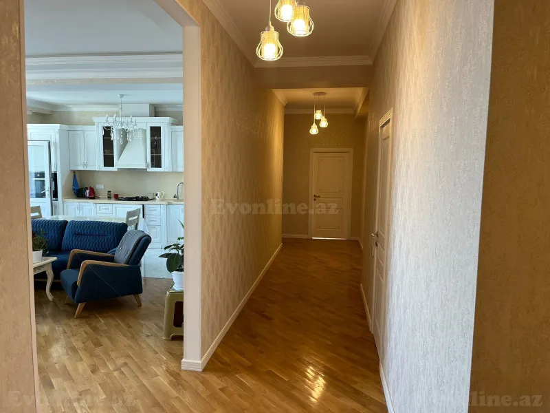 Kirayə verilir 3 otaqlı Mənzil Yeni tikili 120 m² 8-ci kilometr - şəkil 8