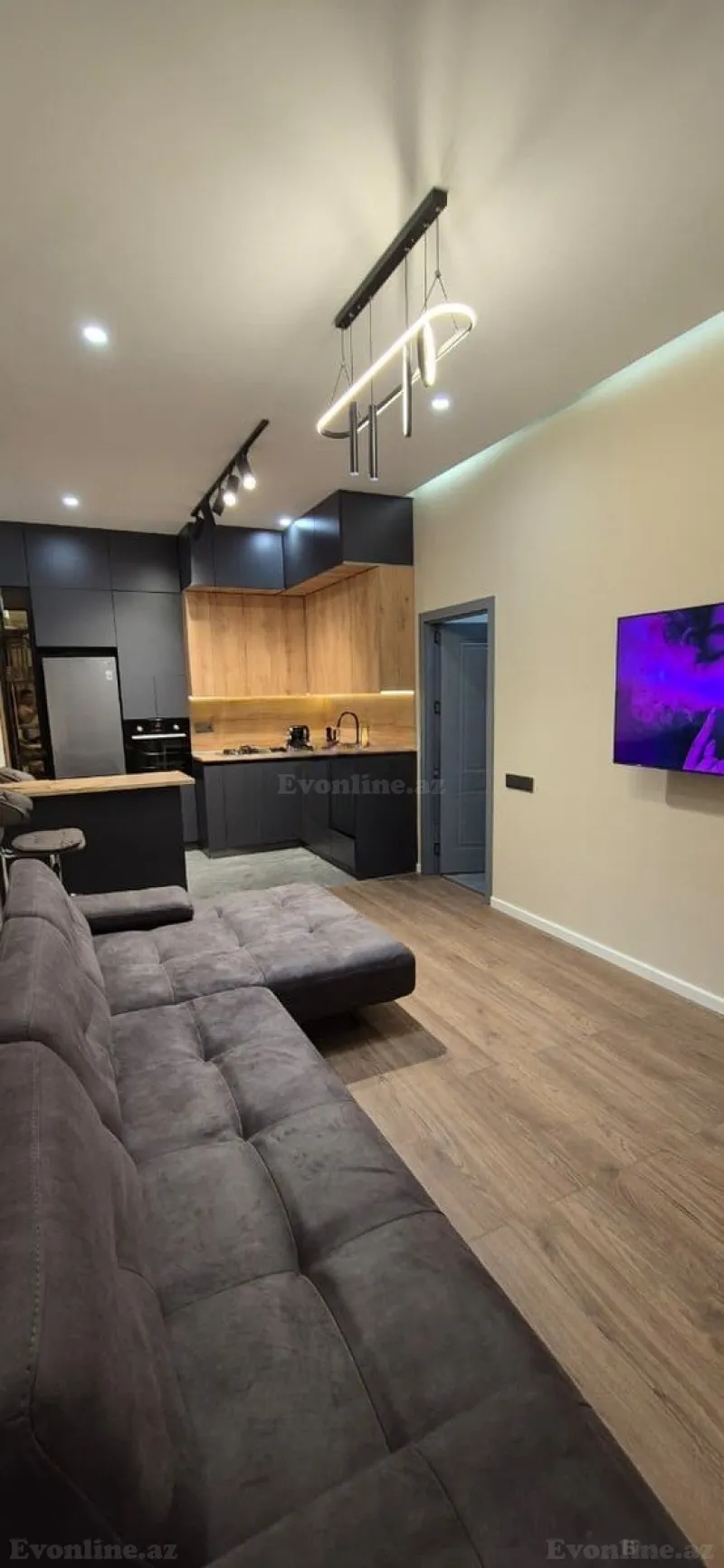2 otaqlı Mənzil 70 m² Biləcəri Kirayə verilir