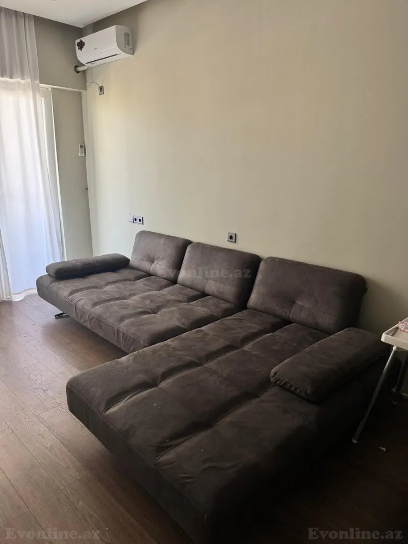 Kirayə verilir 2 otaqlı Mənzil Yeni tikili 70 m² Biləcəri - şəkil 3