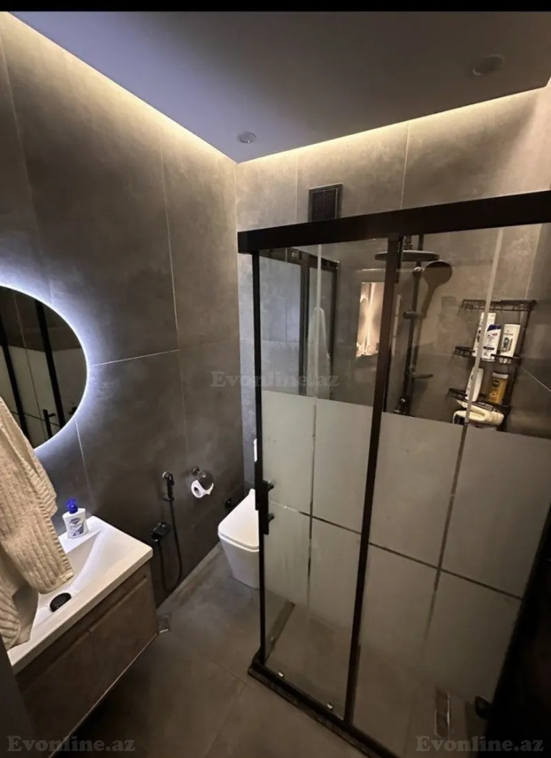 Kirayə verilir 2 otaqlı Mənzil Yeni tikili 70 m² Biləcəri - şəkil 13