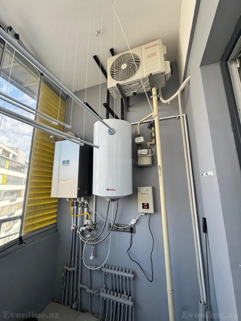 Kirayə verilir 2 otaqlı Mənzil Yeni tikili 70 m² Biləcəri - şəkil 14