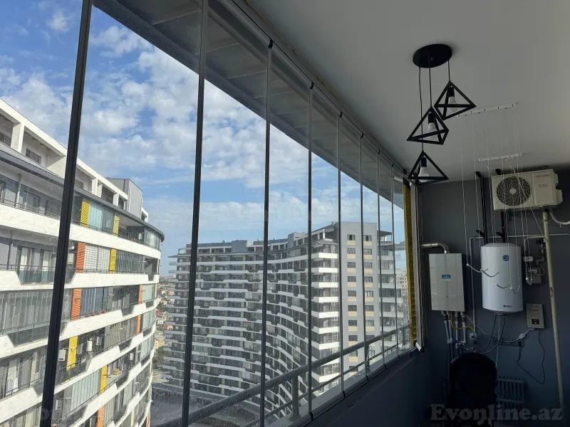 Kirayə verilir 2 otaqlı Mənzil Yeni tikili 70 m² Biləcəri - şəkil 15