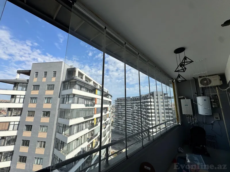 Kirayə verilir 2 otaqlı Mənzil Yeni tikili 70 m² Biləcəri - şəkil 17