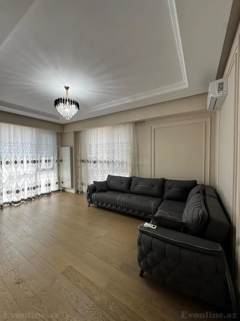 Kirayə verilir 3 otaqlı Mənzil Yeni tikili 90 m² Nəriman Nərimanov m. - şəkil 2