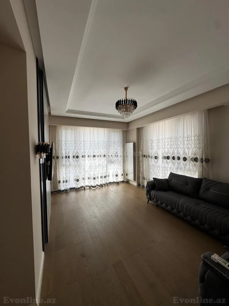 Kirayə verilir 3 otaqlı Mənzil Yeni tikili 90 m² Nəriman Nərimanov m. - şəkil 3