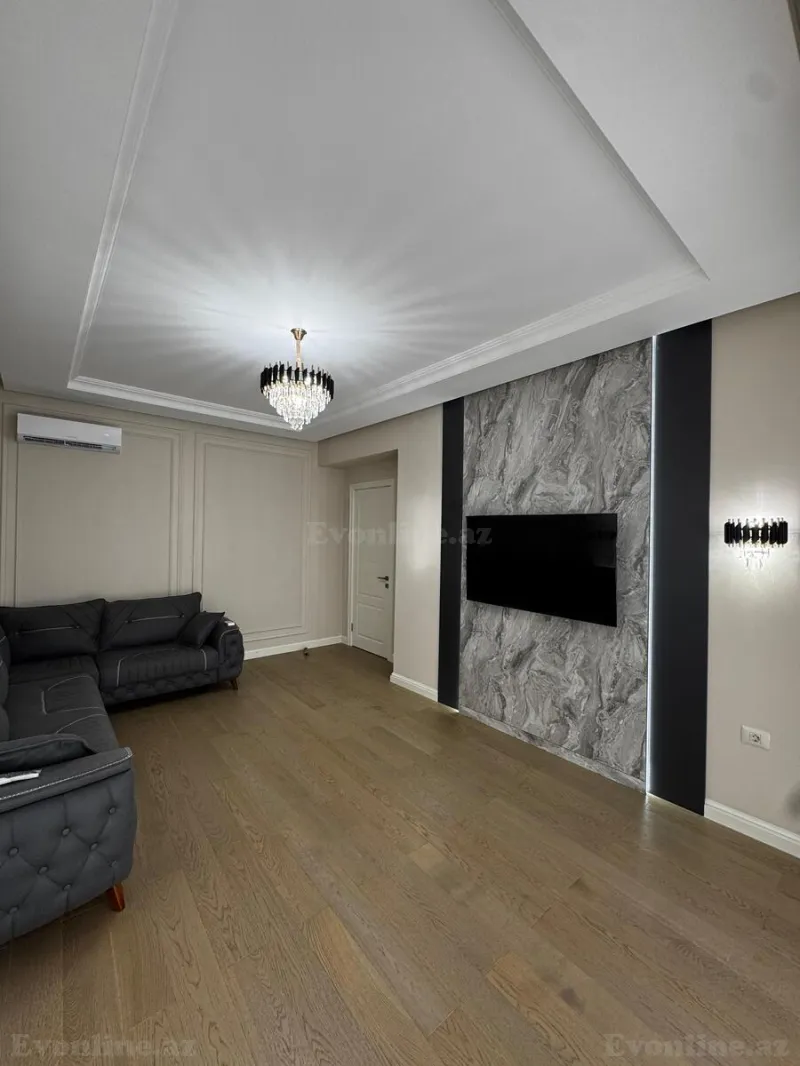 Kirayə verilir 3 otaqlı Mənzil Yeni tikili 90 m² Nəriman Nərimanov m. - şəkil 4