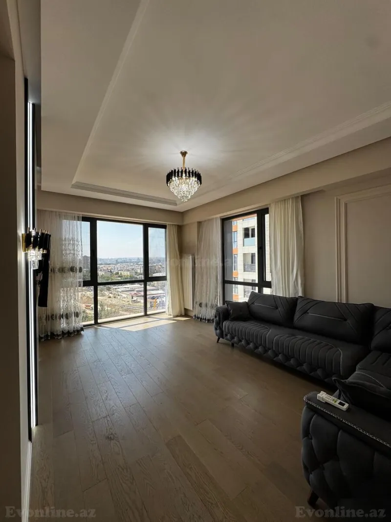 Kirayə verilir 3 otaqlı Mənzil Yeni tikili 90 m² Nəriman Nərimanov m. - şəkil 5