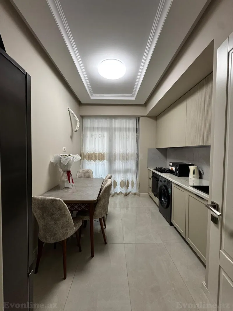 Kirayə verilir 3 otaqlı Mənzil Yeni tikili 90 m² Nəriman Nərimanov m. - şəkil 6