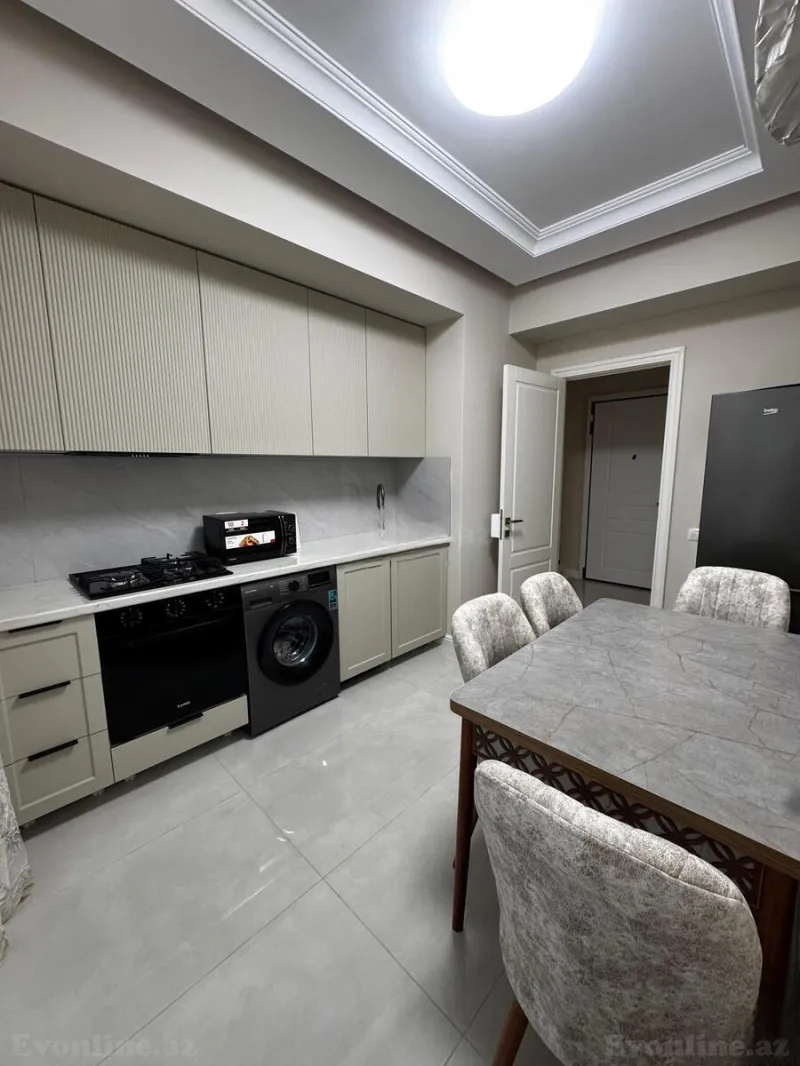 Kirayə verilir 3 otaqlı Mənzil Yeni tikili 90 m² Nəriman Nərimanov m. - şəkil 7