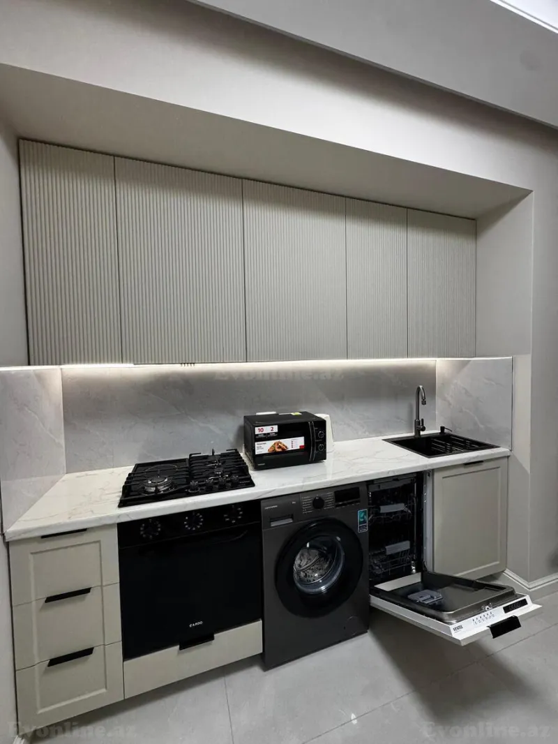 Kirayə verilir 3 otaqlı Mənzil Yeni tikili 90 m² Nəriman Nərimanov m. - şəkil 8