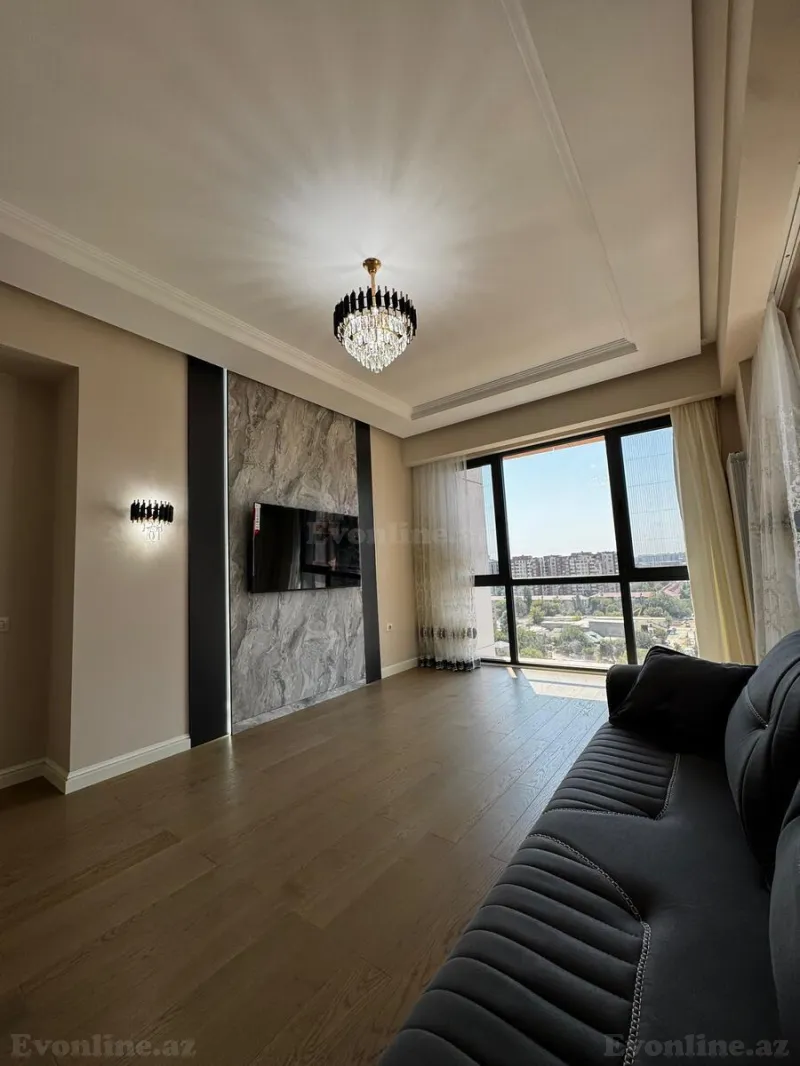 Kirayə verilir 3 otaqlı Mənzil Yeni tikili 90 m² Nəriman Nərimanov m. - şəkil 12