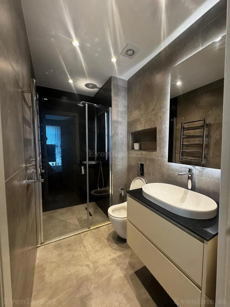 Kirayə verilir 3 otaqlı Mənzil Yeni tikili 90 m² Nəriman Nərimanov m. - şəkil 13