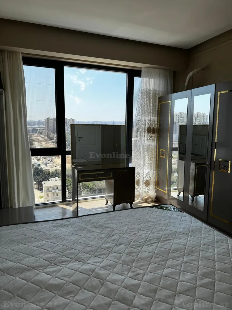 Kirayə verilir 3 otaqlı Mənzil Yeni tikili 90 m² Nəriman Nərimanov m. - şəkil 17