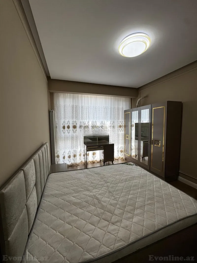 Kirayə verilir 3 otaqlı Mənzil Yeni tikili 90 m² Nəriman Nərimanov m. - şəkil 21