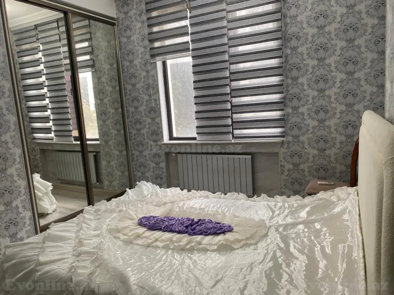 Kirayə verilir 3 otaqlı Mənzil Yeni tikili 102 m² 8 Noyabr m. - şəkil 3