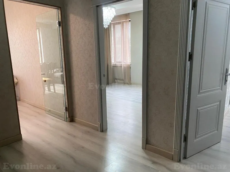 Kirayə verilir 3 otaqlı Mənzil Yeni tikili 102 m² 8 Noyabr m. - şəkil 6