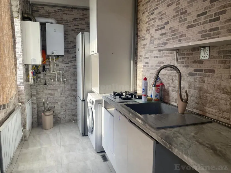Kirayə verilir 3 otaqlı Mənzil Yeni tikili 102 m² 8 Noyabr m. - şəkil 7